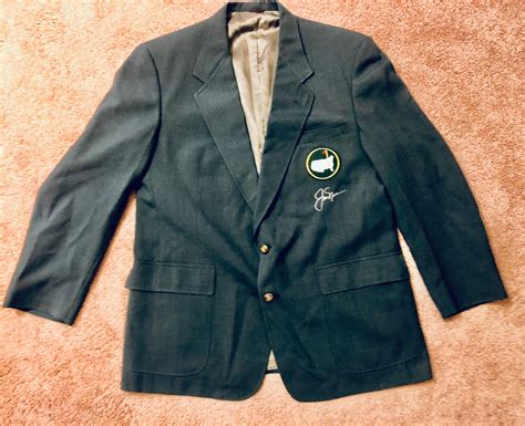 green jacket masters replica|jack nicklaus green jacket.